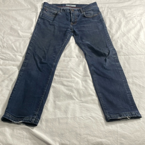 Tommy Hilfiger Men’s Slim Straight Jeans Size 32W x 30L - Picture 1 of 6